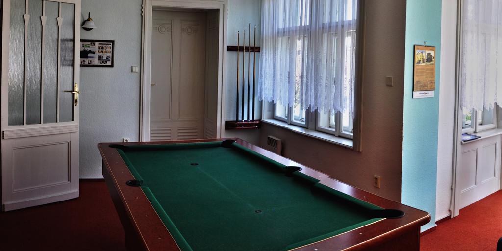 Pension Habermannova Vila Bludov  Exteriör bild