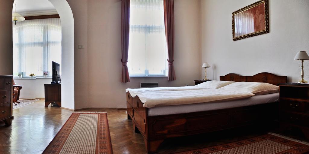 Pension Habermannova Vila Bludov  Rum bild