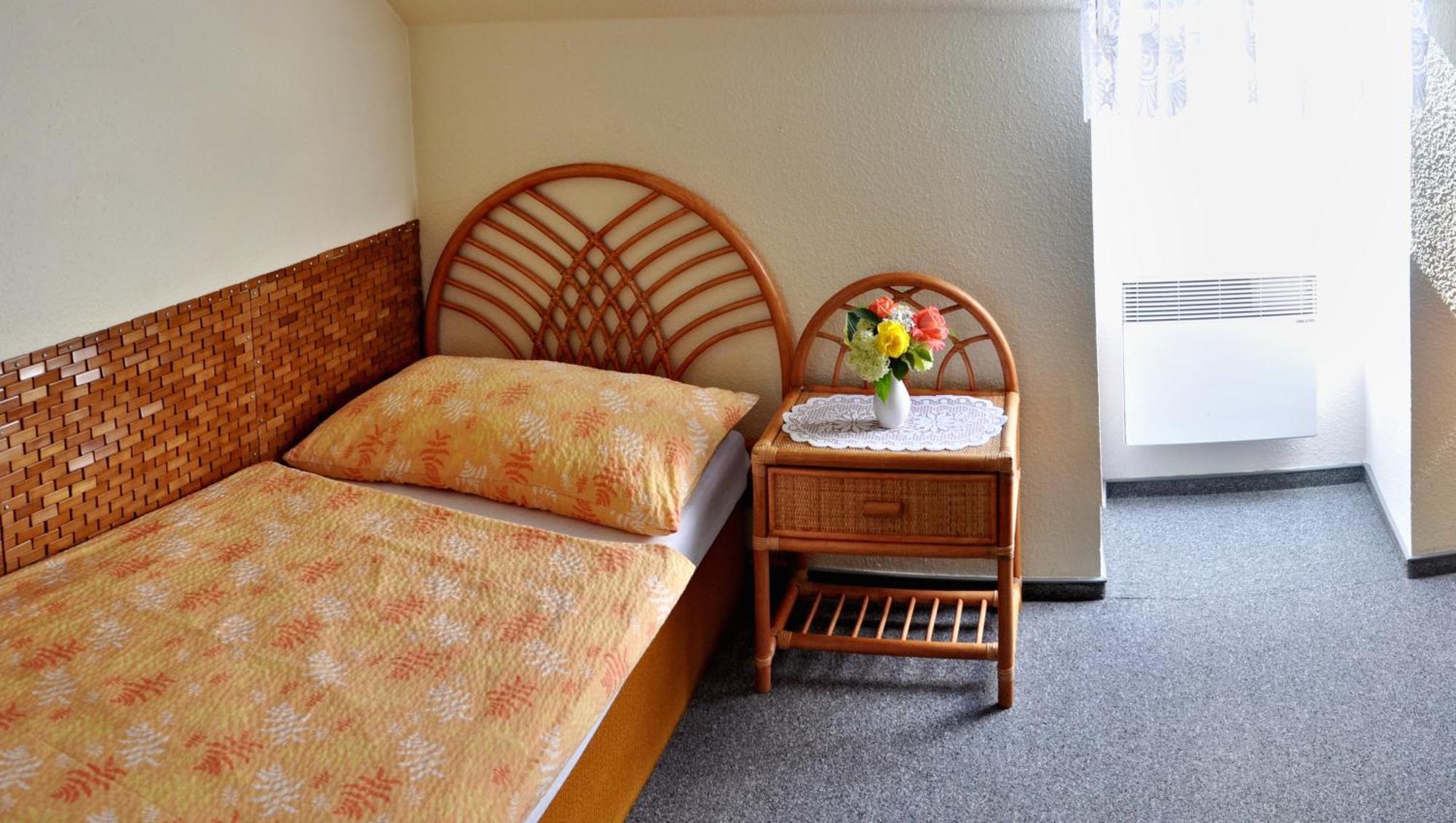 Pension Habermannova Vila Bludov  Rum bild