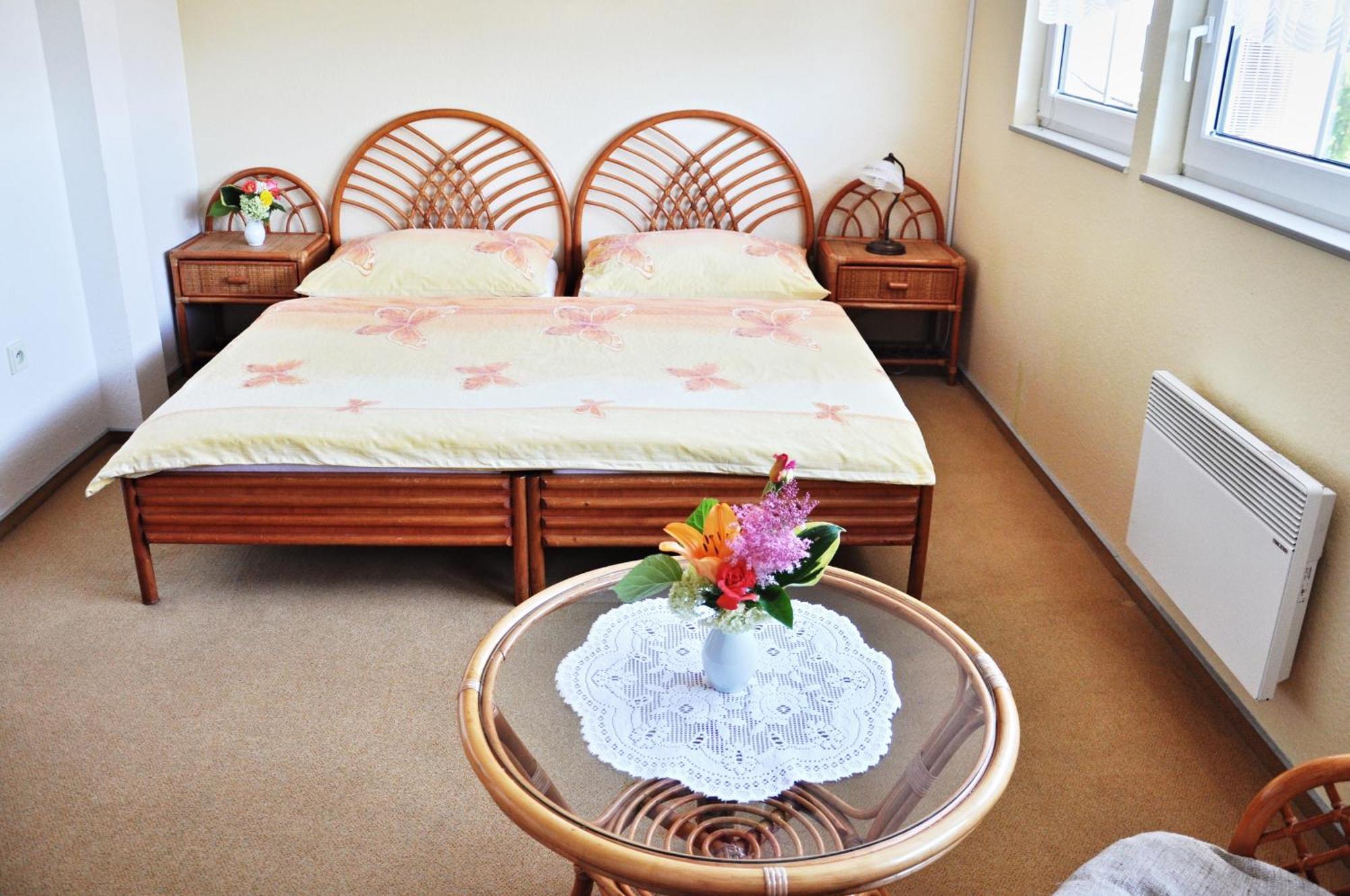 Pension Habermannova Vila Bludov  Rum bild