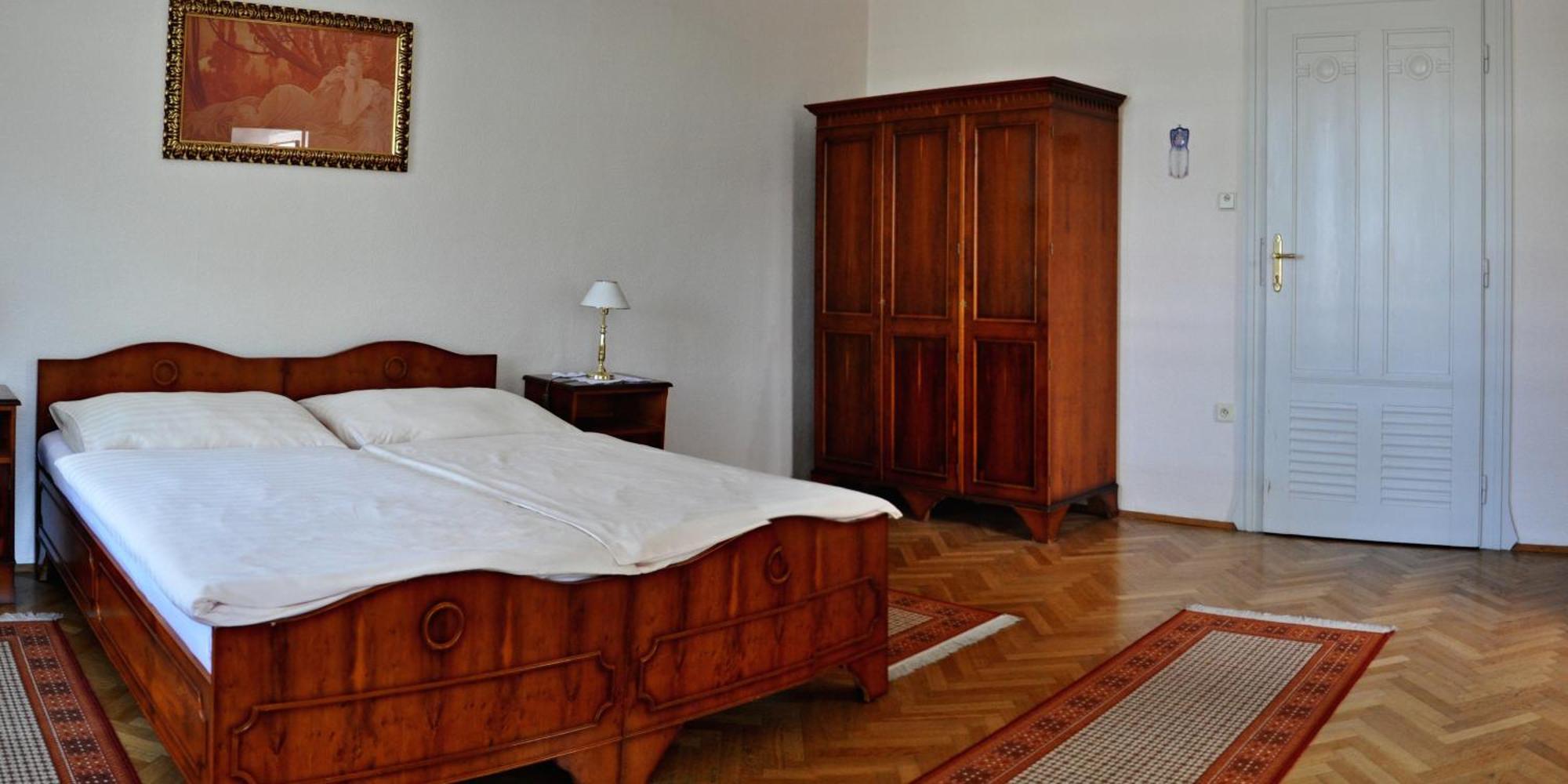 Pension Habermannova Vila Bludov  Rum bild