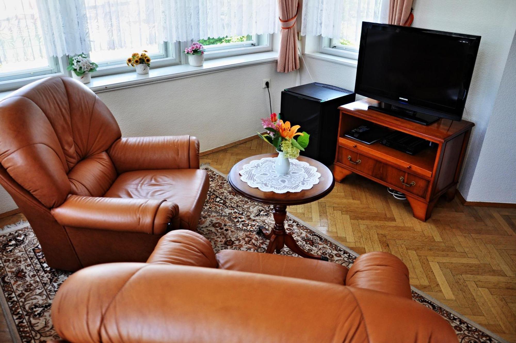 Pension Habermannova Vila Bludov  Rum bild